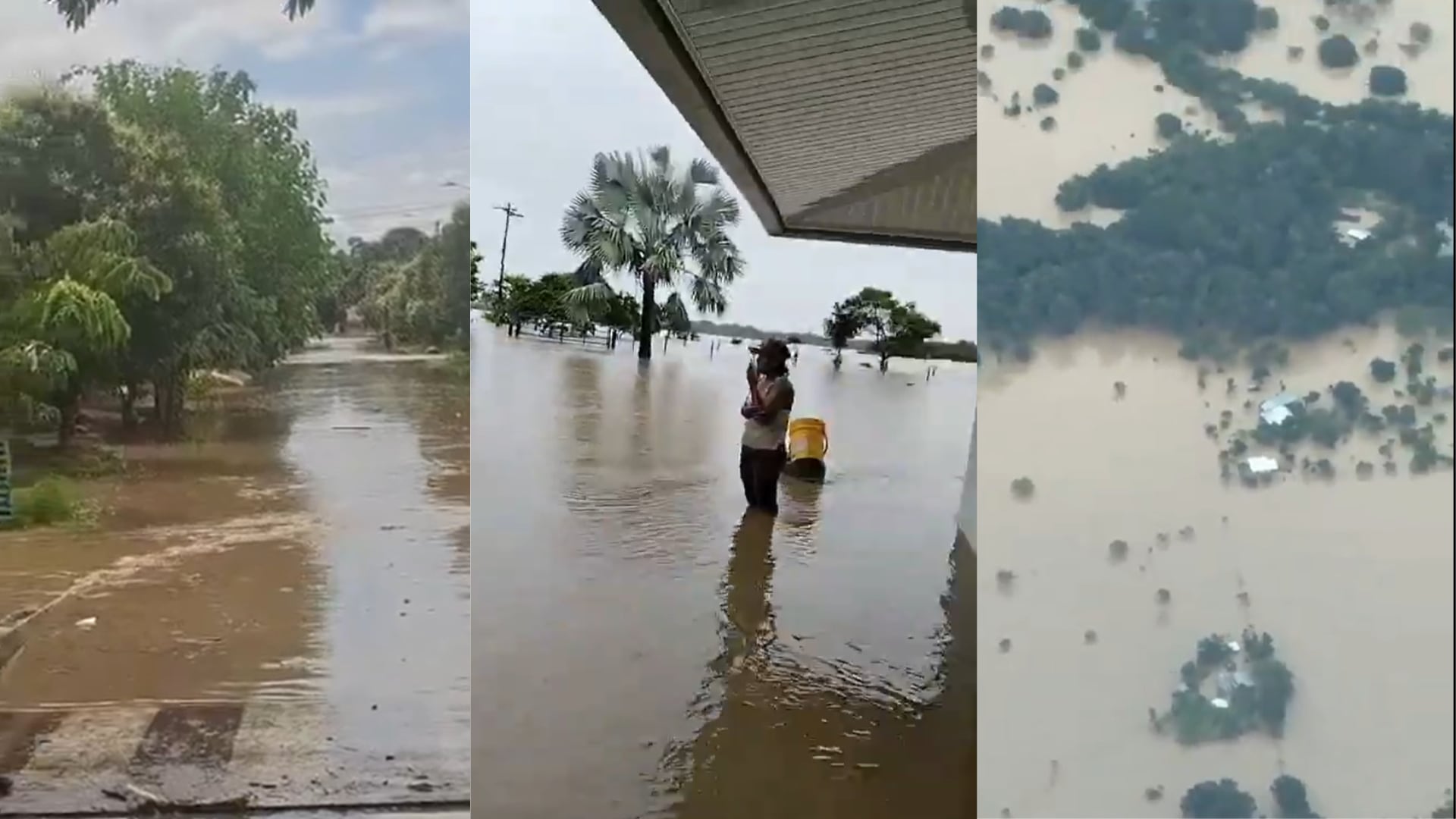 Ola invernal golpea Casanare, miles de familias damnificadas y emergencia en varios municipios - crédito @ReneColombia2 / X