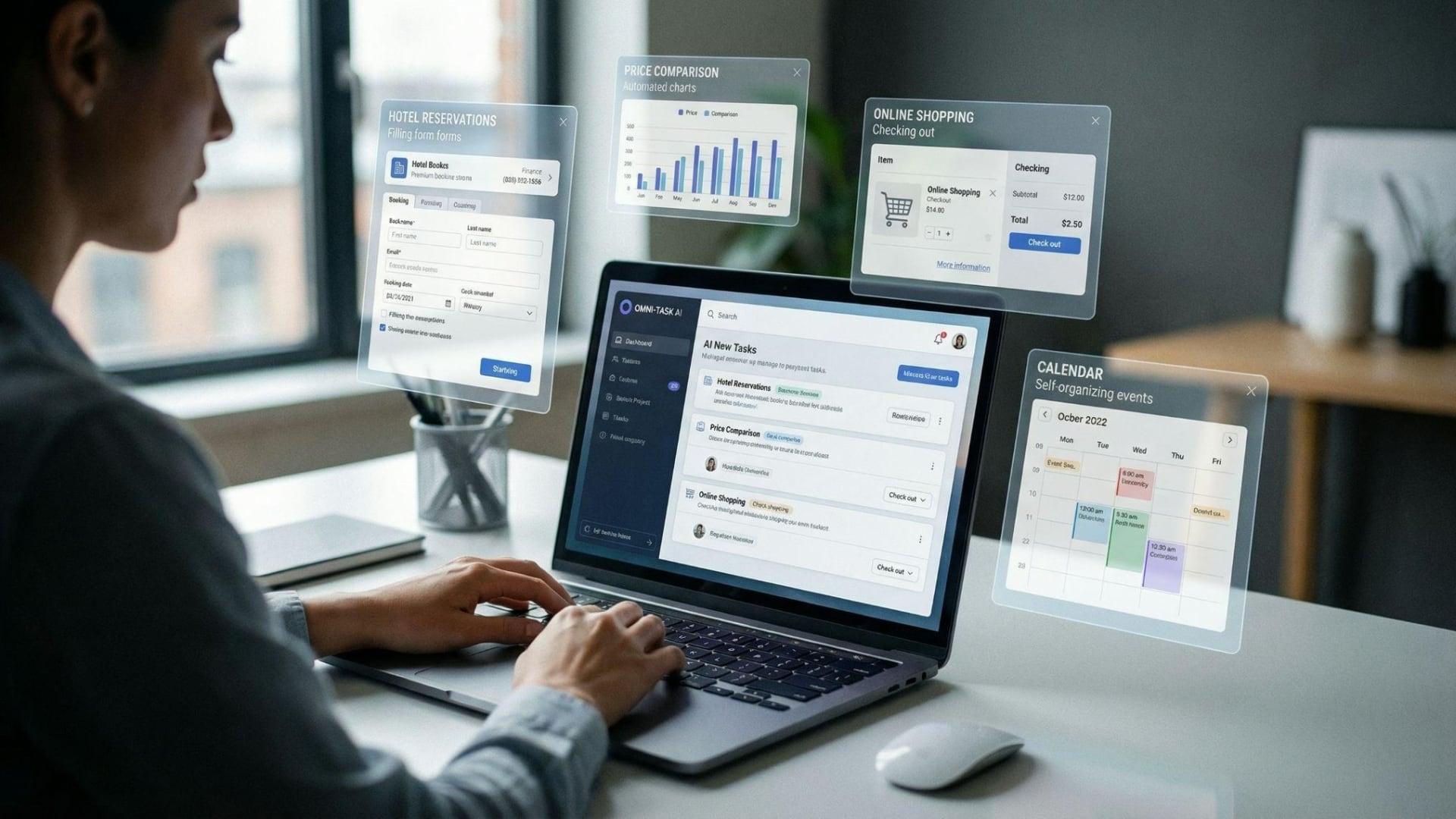 La IA permite optimizar el presupuesto de medios en tiempo real y personalizar los mensajes según el momento del ciclo de compra de cada contacto (Imagen Ilustrativa Infobae)
