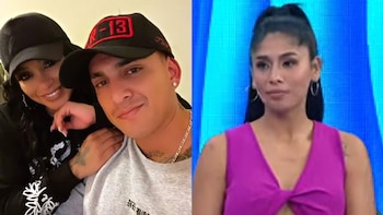 Bailarina de Alma Bella echó a Eduardo Rabanal en el programa de Magaly Medina.
