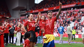 Hinchas del Liverpool empiezan a