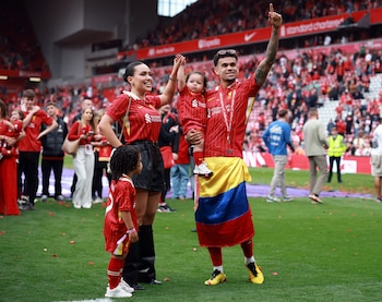 Luis Díaz ha sido campeón