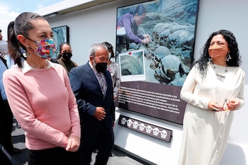 La jefa de gobierno Claudia