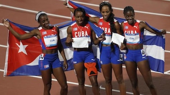 Yasmani Álvarez fue identificado como el segundo deportista cubano que acudió a la Oficina de Refugiados para legalizar su permanencia en República Dominicana. (Imagen de cortesía)
