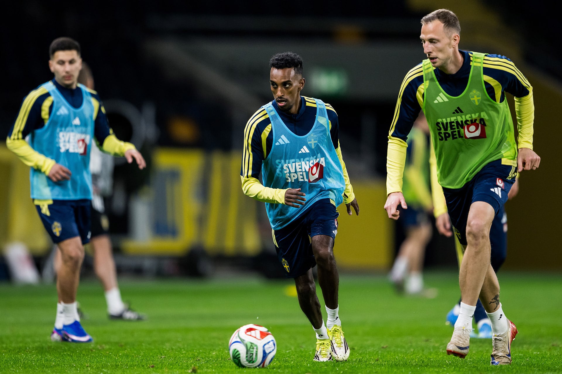 Taha Ali jugó juega actualmente en el Malmo FC