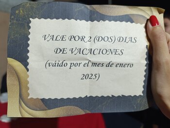 La imagen del papel con