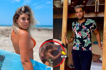 Novio de Macarena Vélez fue