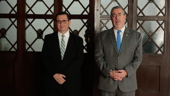 Arévalo nombra a Gabriel Estuardo García Luna como nuevo Fiscal General de Guatemala