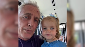Marley se golpeó la cabeza contra una escalera y terminó con una sutura, la reacción de su hija Milenka: “Nana se hizo papá”