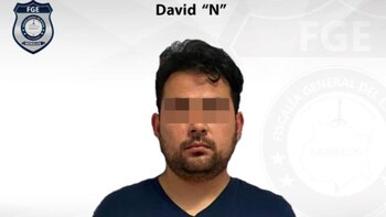 El hombre fue detenido a