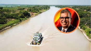Ministro designado Fabio Arjona defendió el levantamiento de la licencia ambiental para iniciar obras en el Canal del Dique
