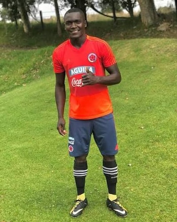 Kevin Viveros ya ha hecho parte de procesos de selección Colombia, pero no bajo la dirección técnica de Néstor Lorenzo - crédito Kevin Viveros
