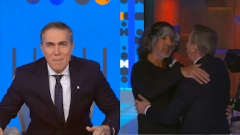 La emotiva despedida de Rodolfo Barili a uno de sus históricos camarógrafos en el noticiero: “Siempre será su casa”