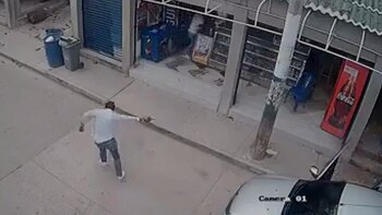 Agentes de Policía y escoltas