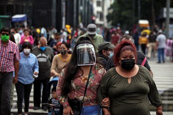 La CDMX llegó a semáforo