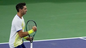 Guido Andreozzi volvió a ganarle el duelo a Horacio Zeballos y avanzó a semis del Masters 1000 de Montecarlo