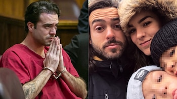 Aranza y Mauro se han comunicado con su padre mediante correos, fotos y llamadas durante su sentencia de 5 años por homicidio involuntario. (RS/ Telemundo - IG/ @pablolyle)