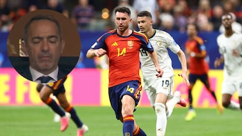 Un campeón del mundo se quedó dormido en mitad del partido del triunfo de España y desató las burlas