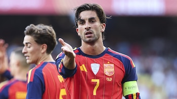 Ferran Torres, sobre su futuro: "Me veo jugando contra Cabo Verde"