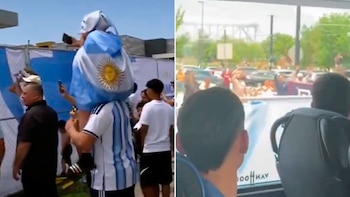 Video: la nueva canción que adoptó la selección argentina detrás del sueño del bicampeonato mundial