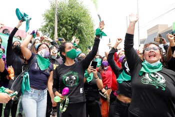 Entró en vigor la interrupción legal del embarazo en Hidalgo: así fue modificada la ley
(Foto: REUTERS/Oscar Sanchez)