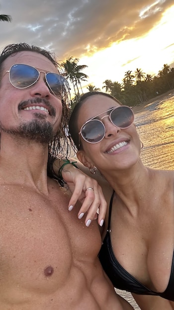 Christian Sancho y Celeste Muriega