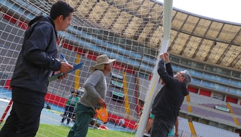 Estadio Nacional – Sporting Cristal – Red Bull Bragantino - Copa Sudamericana – Perú – 21 julio