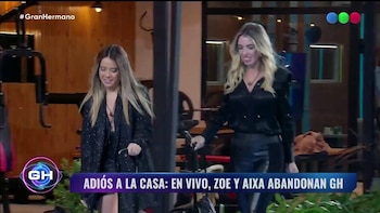 Zoe y su mamá Aixa
