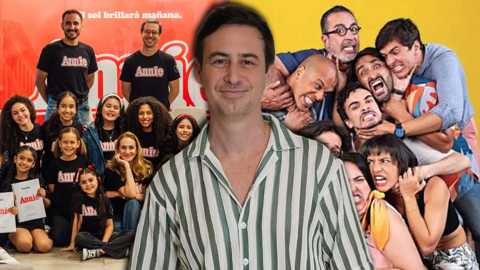 Bruno Ascenzo es director de Annie y La Tribu, dos proyectos que están a puertas de estrenarse.