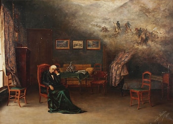 "El último sueño de San