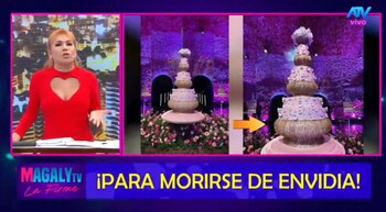 El impresionante cumpleaños de la