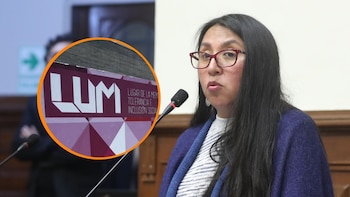 Ruth Luque rechaza trasladar el LUM al Ministerio de Justicia y acusa al fujimorismo de querer reorientar el espacio