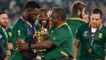 Siya Kolisi, el hombre que