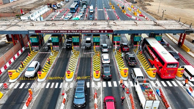 La barrera del peaje golpeó a los ocupantes de una moto y la Justicia ordenó una indemnización millonaria