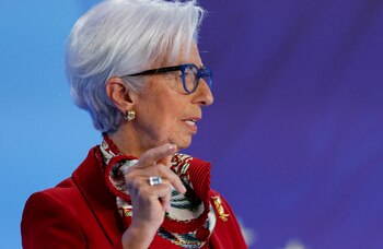 La presidente del Banco Central