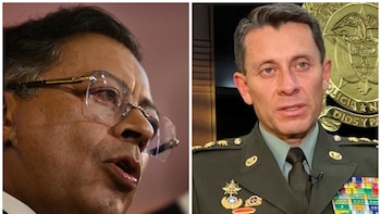 Gustavo Petro desmintió al general (r) Sanabria, exdirector de la Policía, que acusó a Laura Sarabia de ordenar suspensión de operaciones