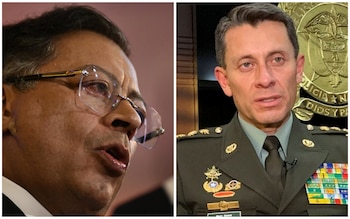 Gustavo Petro - General (r) Sanabria