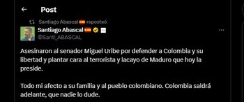 Santiago Abascal, líder de Vox,