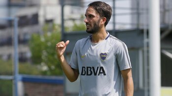 Los últimos entrenamientos de Sebastián