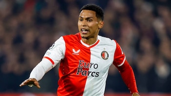 Marcos López apenas ha jugado siete partidos con Feyenoord en la Eredivisie. - Crédito: AFP