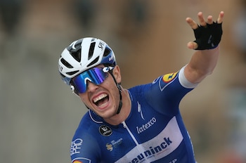 Imagen de archivo del ciclista Rémi Cavagna. EFE/ Javier Lizon