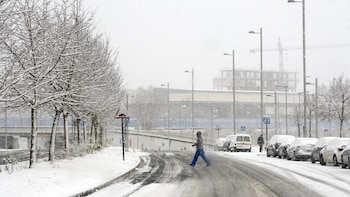 Nieve, viento, frío y oleaje