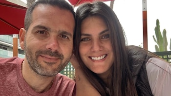Cati Caballero tiene más de 20 años de matrimonio con el piloto Hugo Feldmuth. IG Cati Caballero