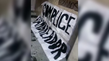 Vandalizaron en San Luis la