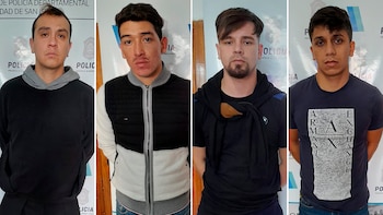 Los cuatro prófugos