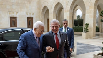 Abbas pide reuniones de la