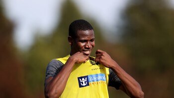 Yerson Mosquera tiene sus horas