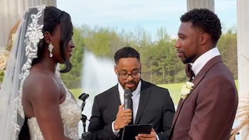 El comentario de una figura del deporte sobre vestido de casamiento de su esposa que abrió un inesperado debate