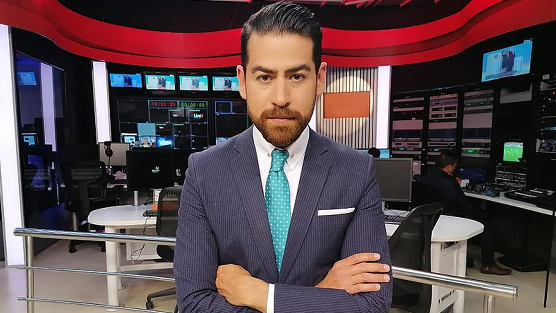 Jonathan Nieto, presentador de noticias Citynoticias de CityTv.