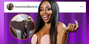 Karen Sevillano expresó su molestia