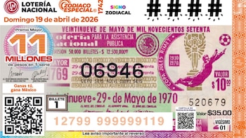 Resultados Sorteo Zodiaco Especial 1742 Lotería Nacional domingo 19 de abril: premio mayor y números ganadores